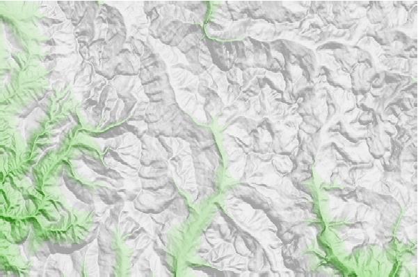 Le Seignus neighbourhood basemap