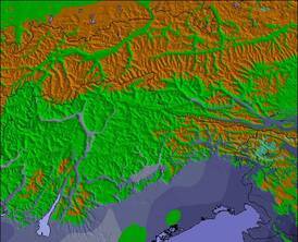 Eastern Alps Mappa Neve (3 Giorni)