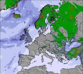 Europe Snow Forecast