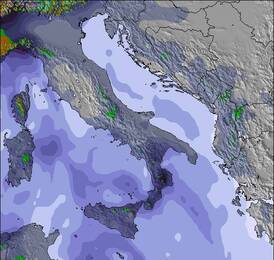 Italy Snow Forecast