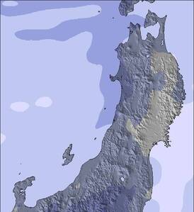 Northern Honshu Mappa Neve (3 Giorni)