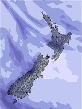 All New Zealand Mappa Neve (3 Giorni)