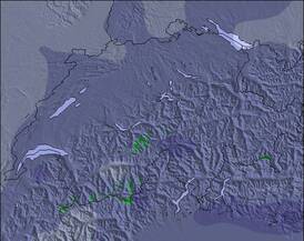 Switzerland Mappa Neve (3 Giorni)