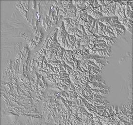 Western Alps Mappa Neve (3 Giorni)