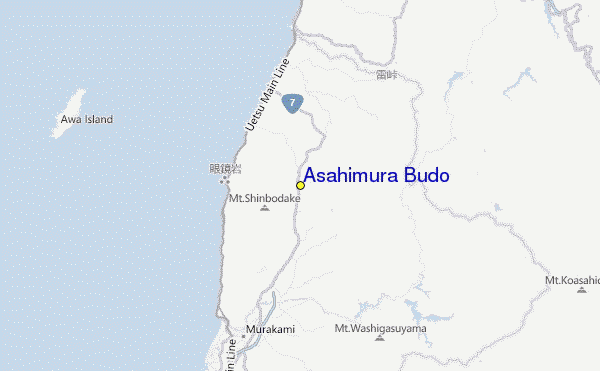 Asahimura Budo Location Map