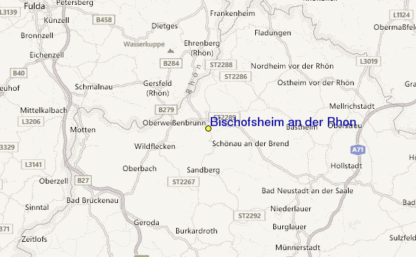 Bischofsheim an der Rhon Previoni Metereologiche, Neve Report and ...