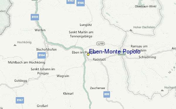 Eben/Monte Popolo Location Map