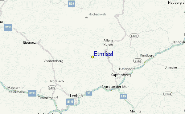 Etmissl Location Map