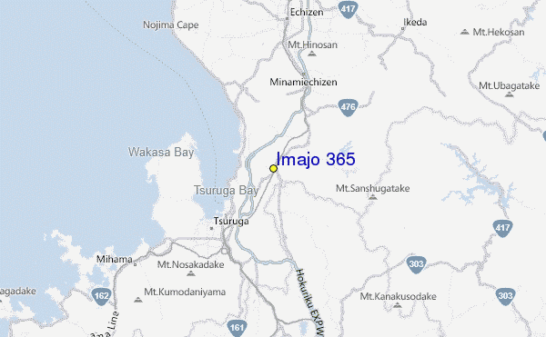 Imajo 365 Location Map