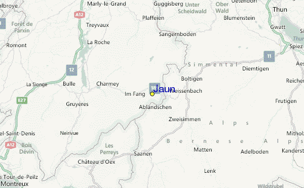 Jaun Location Map