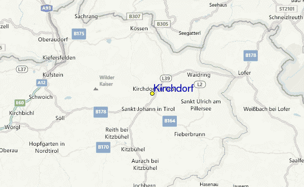 Kirchdorf Location Map