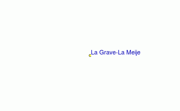 La Grave-La Meije Location Map