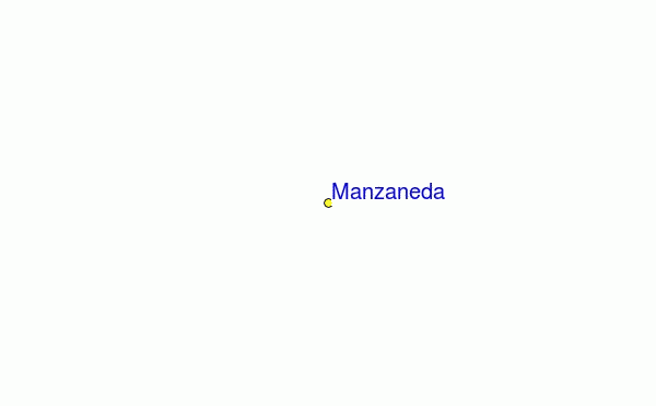 Manzaneda Location Map
