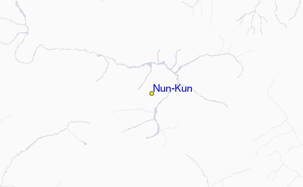 Nun-Kun Location Map