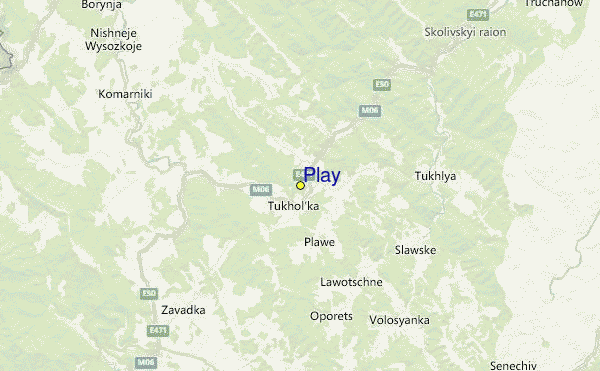 Play Location Map