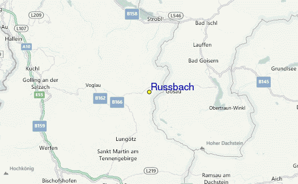Rußbach Location Map