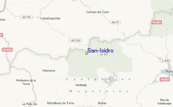 San-Isidro Location Map