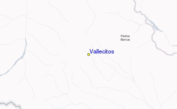 Vallecitos Location Map
