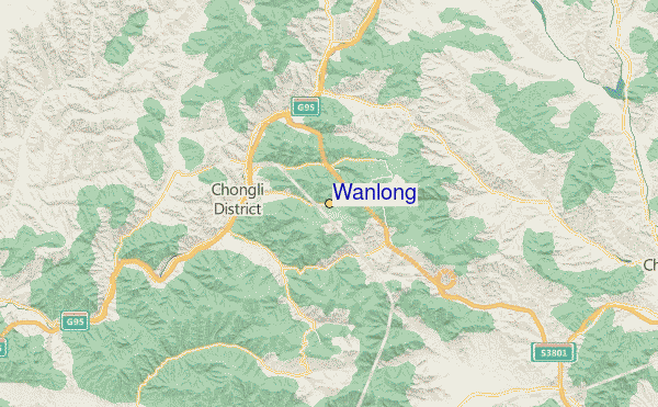 Wanlong Location Map