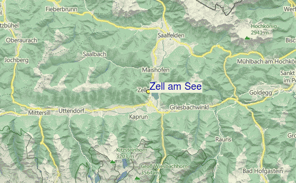 Zell am See Previoni Metereologiche, Neve Report and Informazioni sciistica