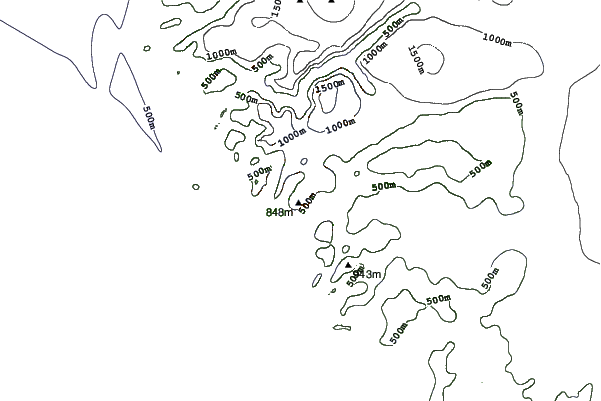 Apussuit neighbourhood contours