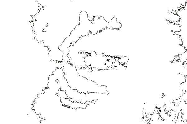 Asosan neighbourhood contours