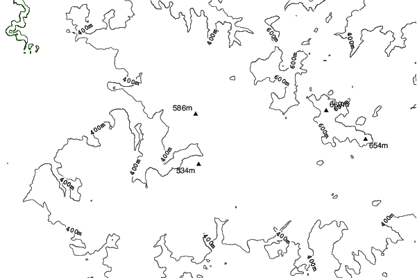 Bad Marienberg/Schorrberg neighbourhood contours