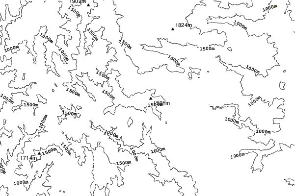 Dinner Plain neighbourhood contours