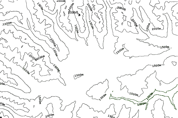 Fanningberg neighbourhood contours