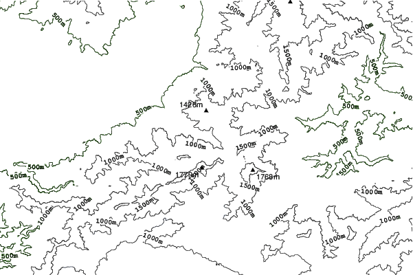 Kamui Misaka neighbourhood contours