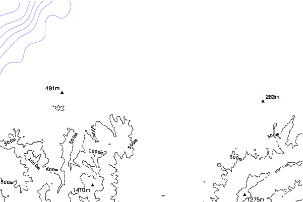 Kanayasan neighbourhood contours