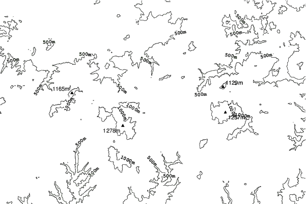 Miinohara neighbourhood contours