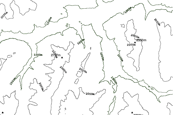 Sarn - Heinzenberg neighbourhood contours