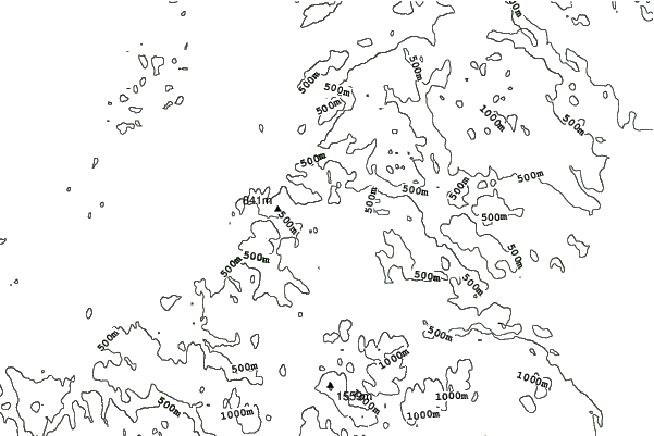 Storlien neighbourhood contours