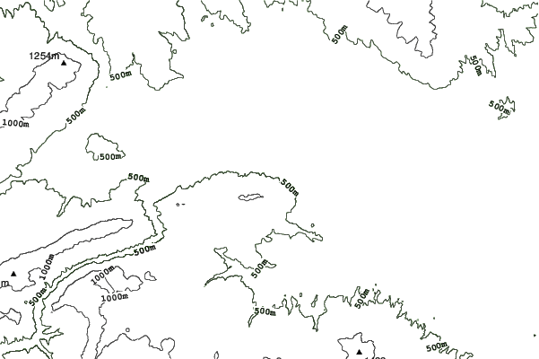 Vodno neighbourhood contours