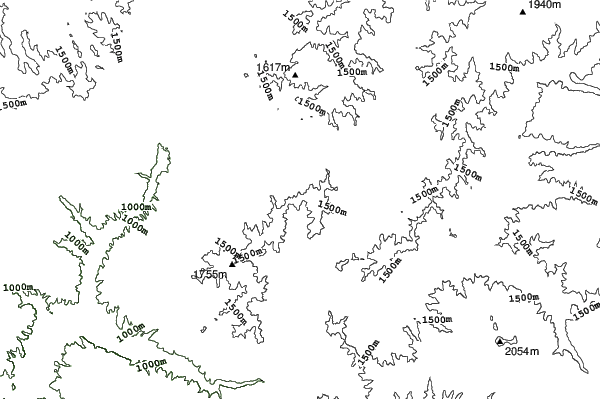 Wanlong neighbourhood contours